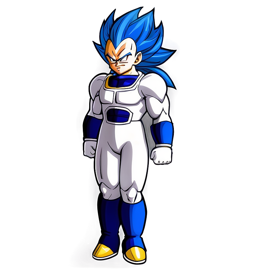 Vegeta Blue Form Png 05032024