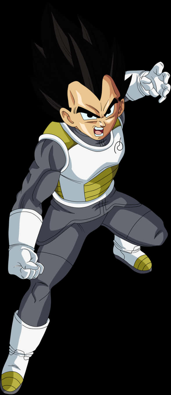 Vegeta Dragon Ball Super Normal, HD Png Download PNG with transparent background