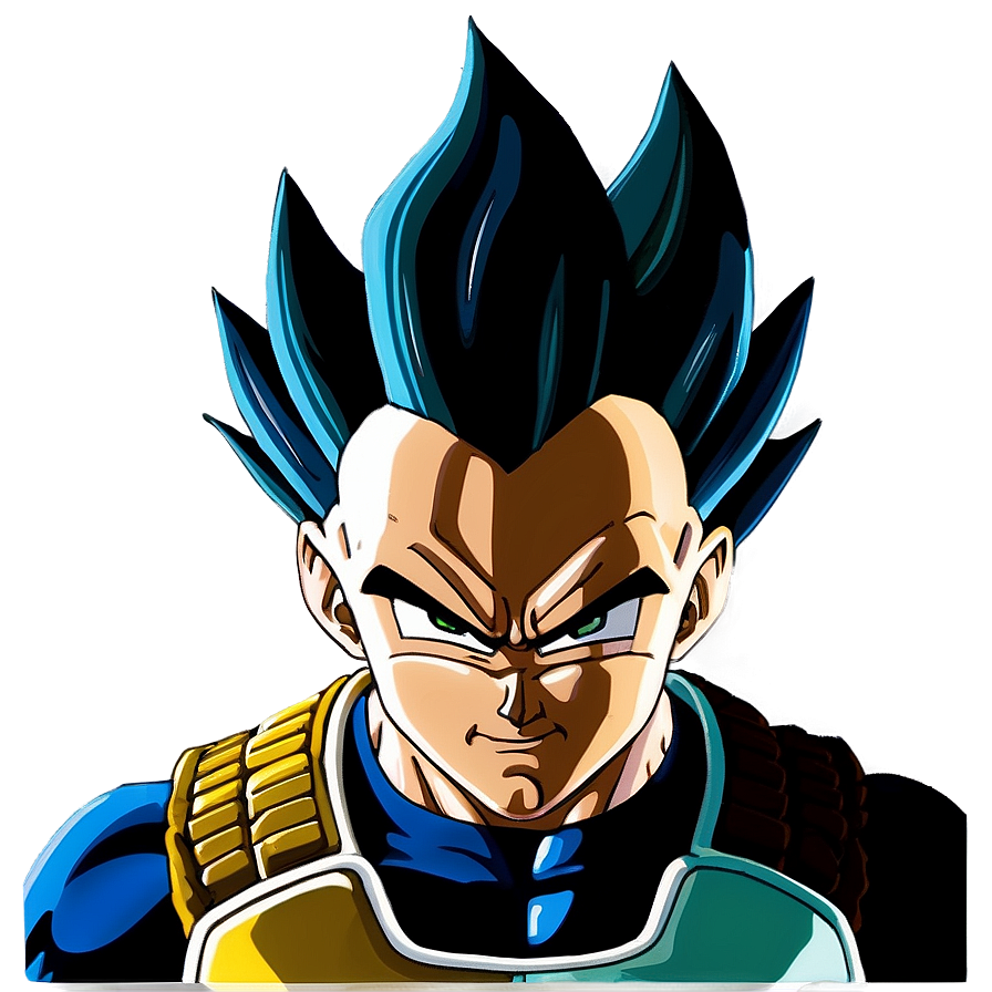 Vegeta Dragon Ball Z PNG grc83 PNG with transparent background
