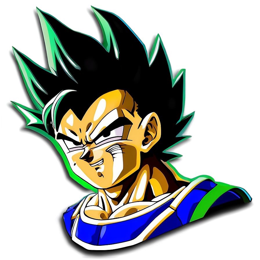 Vegeta Dragon Ball Z PNG lvd PNG with transparent background