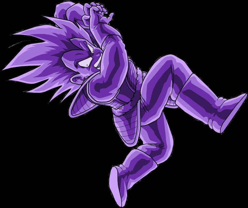 Vegeta Power Stance PNG with transparent background