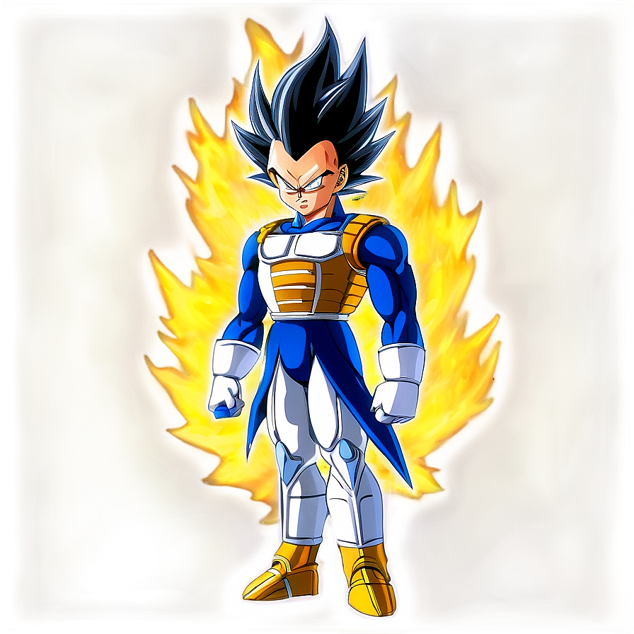 Vegeta Saiyan Armor Png Dhx