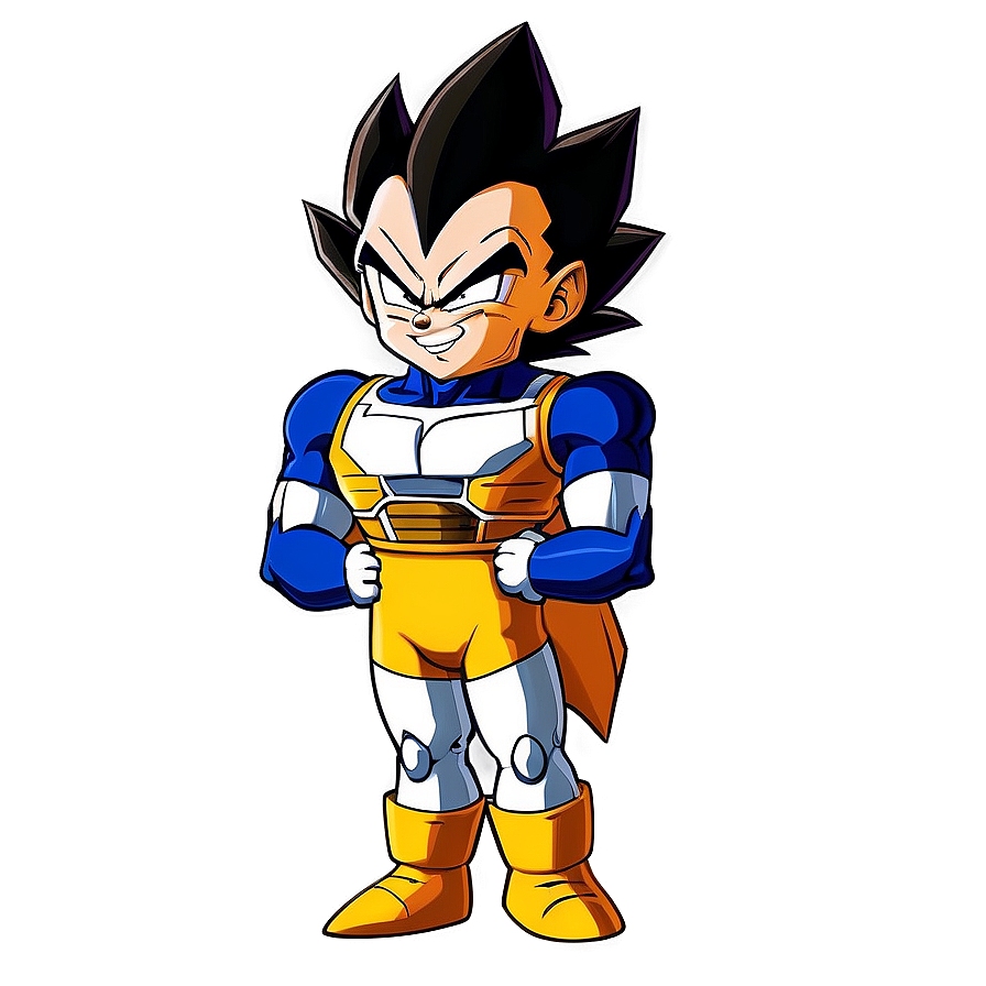 Vegeta Smirk Png Cmx30