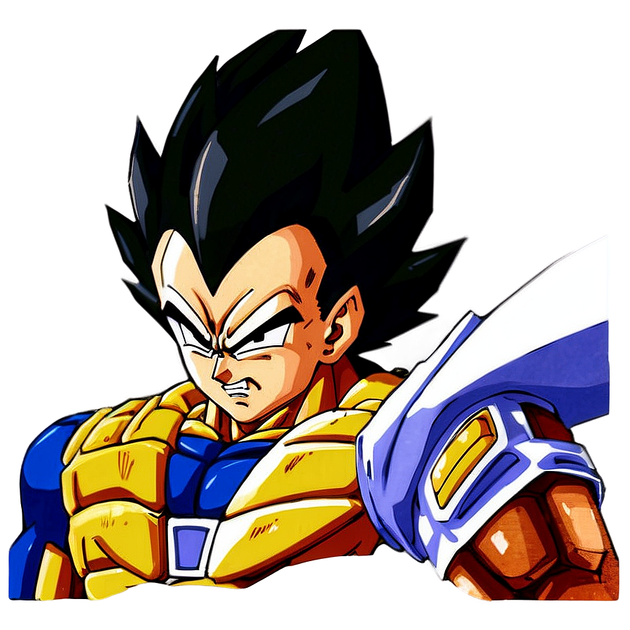 Vegeta Ultra Ego Transformation Png Ysv61