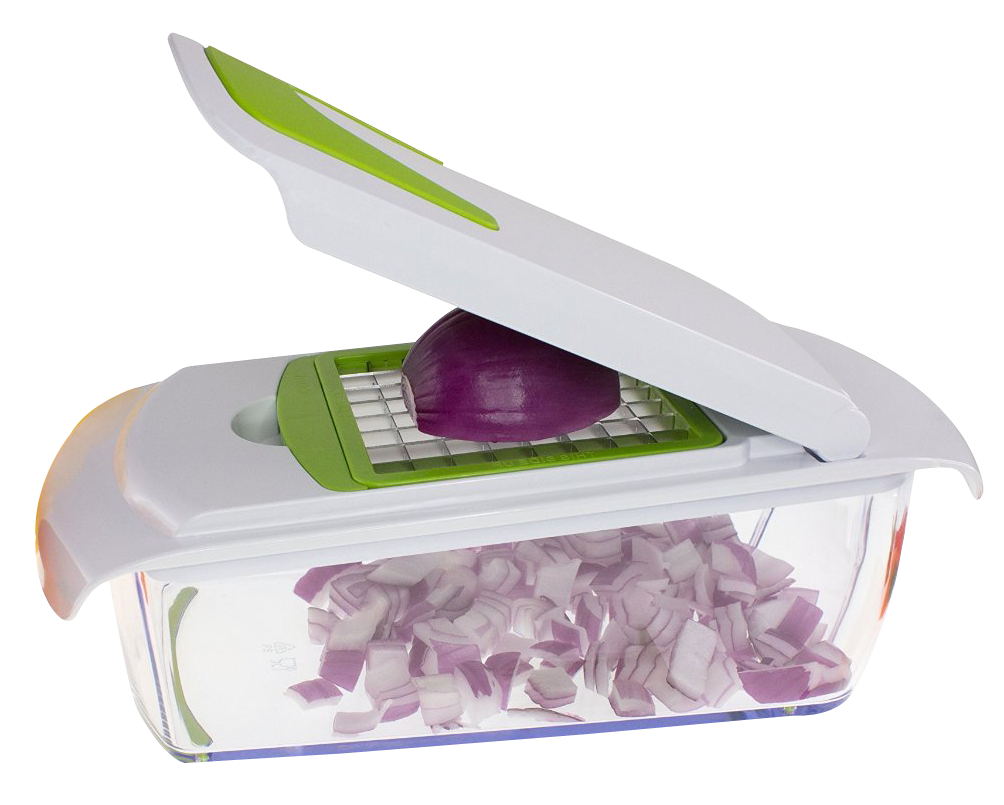 Vegetable Chopperwith Onion PNG with transparent background
