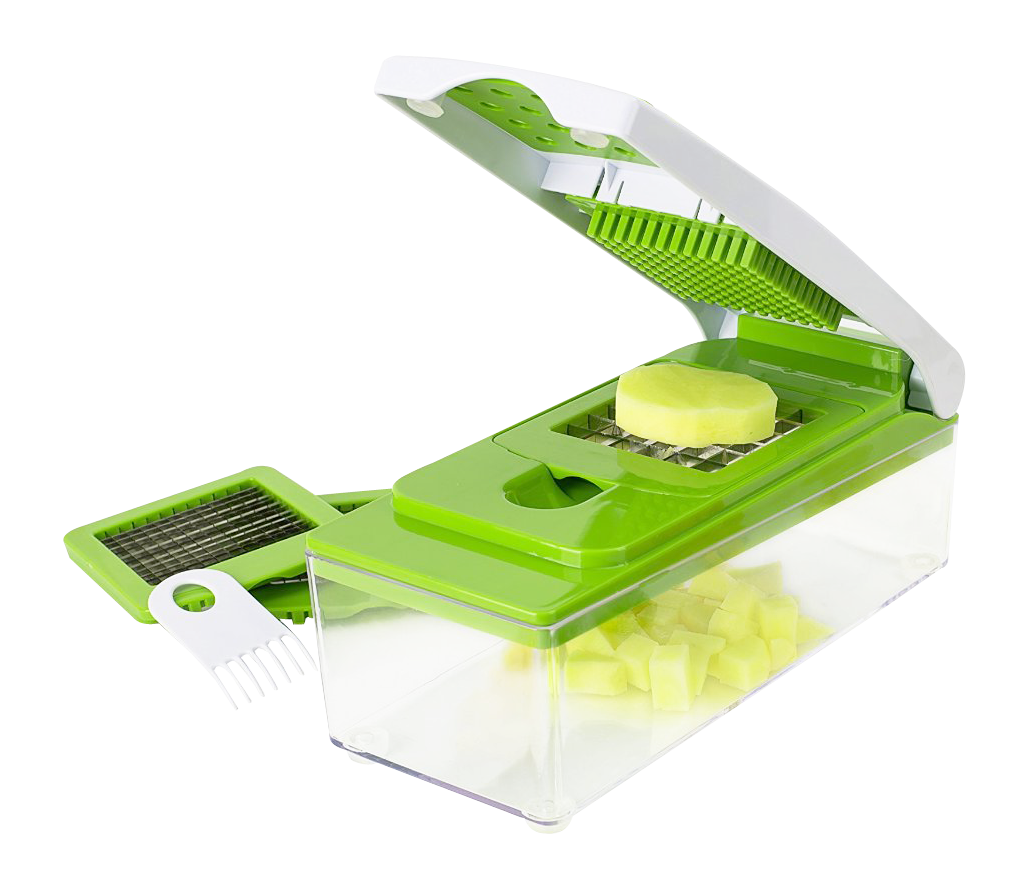 Vegetable Dicerand Chopper PNG with transparent background
