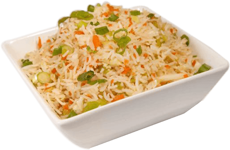 Vegetable Fried Rice Dish