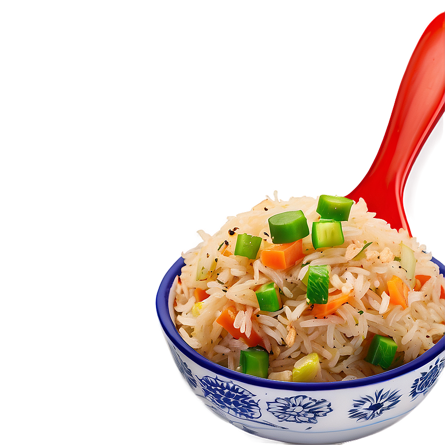 Vegetable Fried Rice Png 1