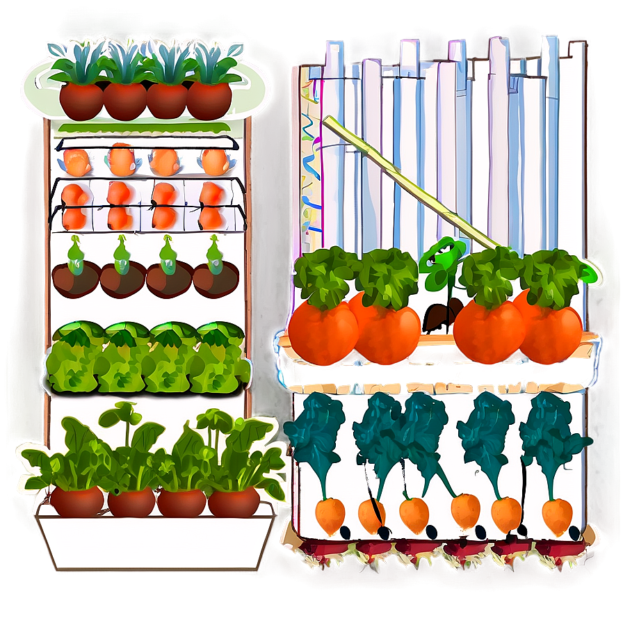 Vegetable Garden Planning PNG 06112024 PNG with transparent background