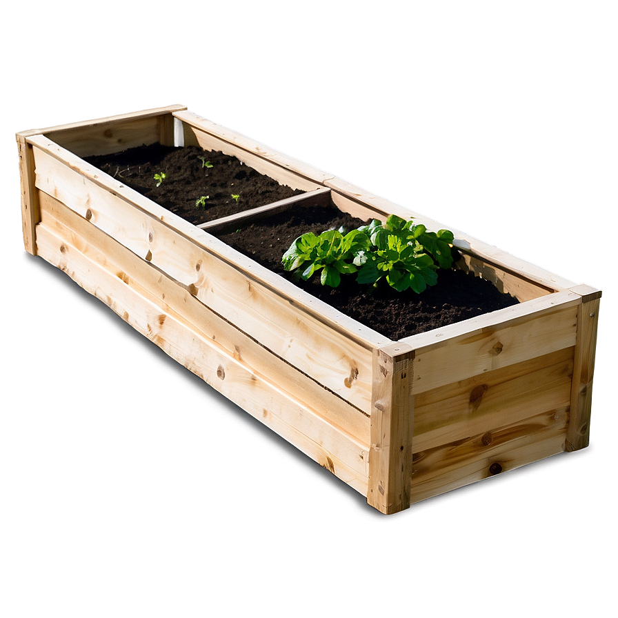 Vegetable Garden Planter Box Png 06282024