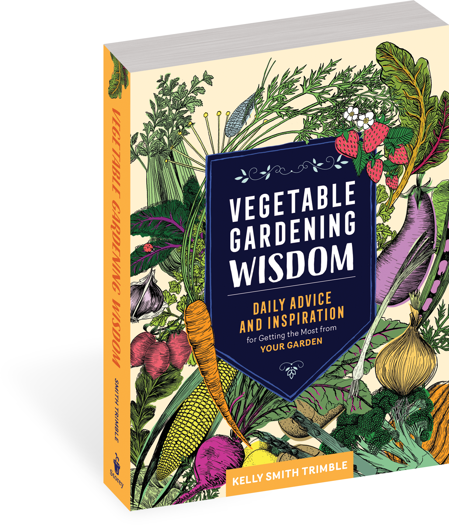 Vegetable Gardening Wisdom Book Cover