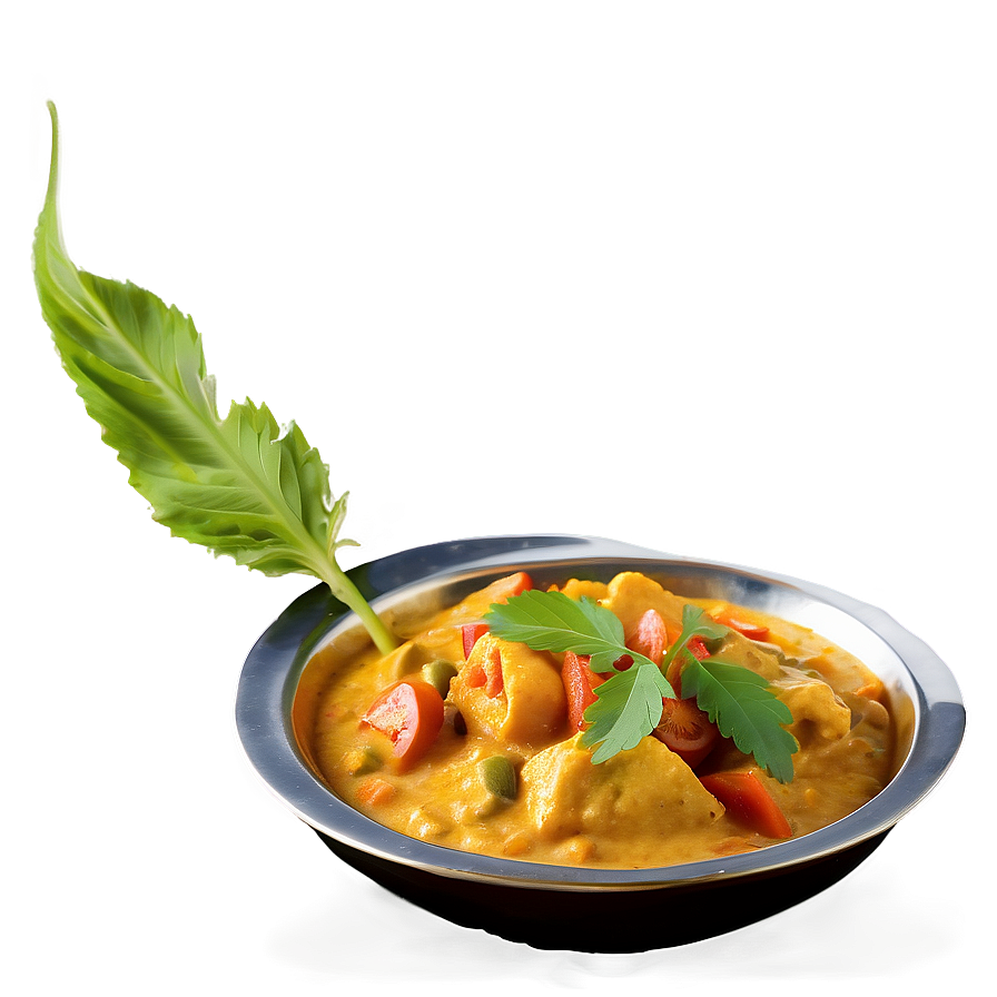 Vegetable Korma Curry Png 06252024