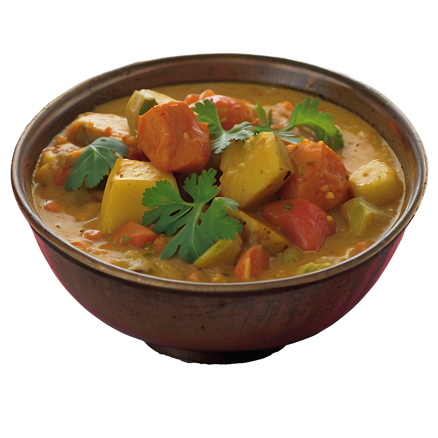 Vegetable Korma Curry PNG vsj PNG with transparent background