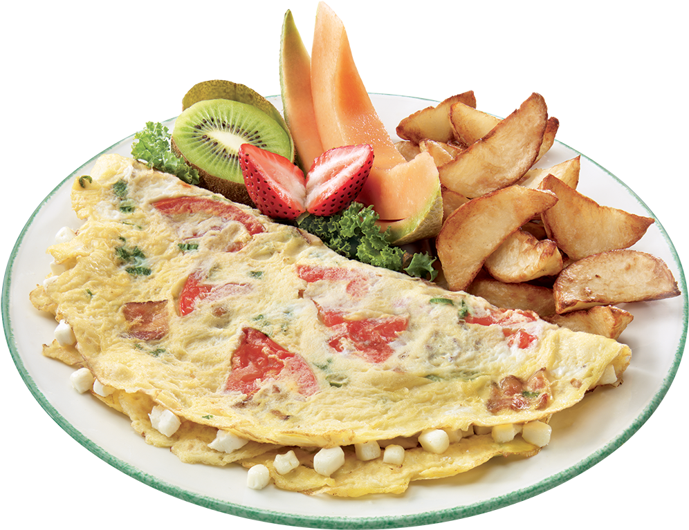 Omelet Png Hd - Breakfast Omelet Png, Transparent Png PNG with transparent background