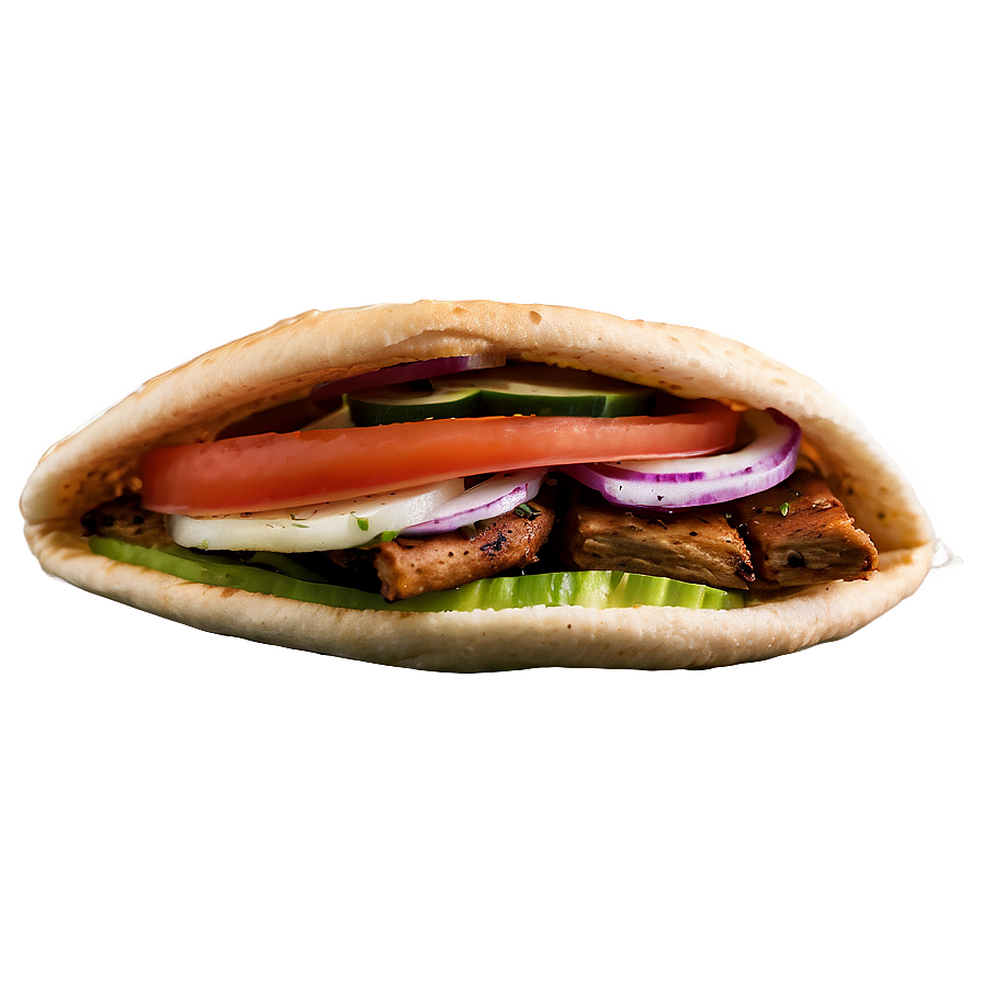 Vegetarian Gyro Png 23