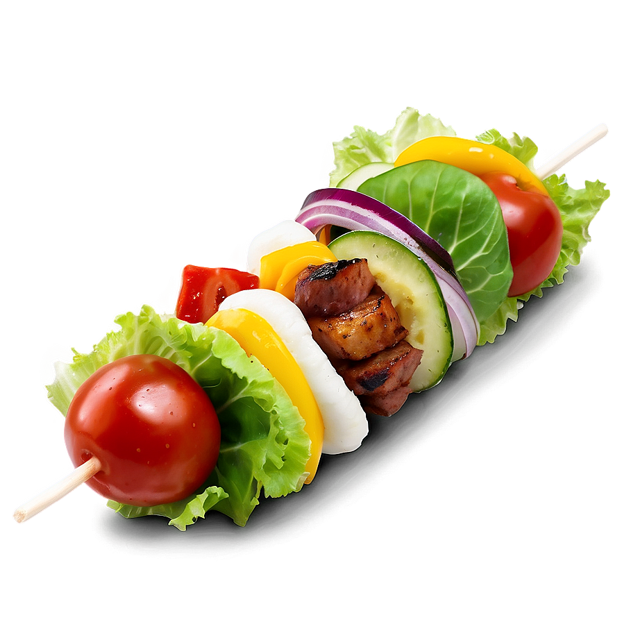 Vegetarian Kebab Png 1