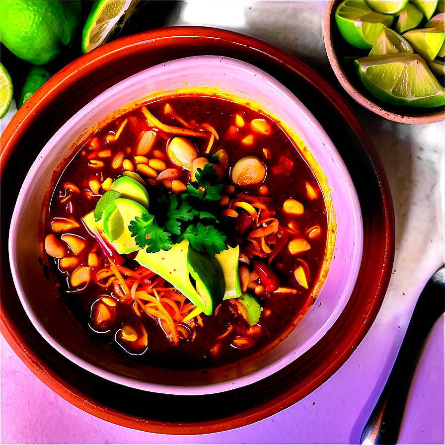 Vegetarian Pozole Feast Png Fmi