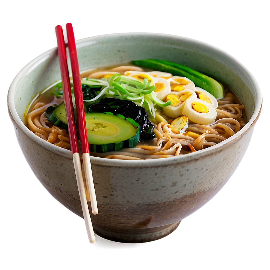 Vegetarian Ramen Bowl Png 05242024