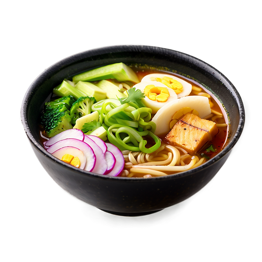 Vegetarian Ramen Bowl Png 06212024