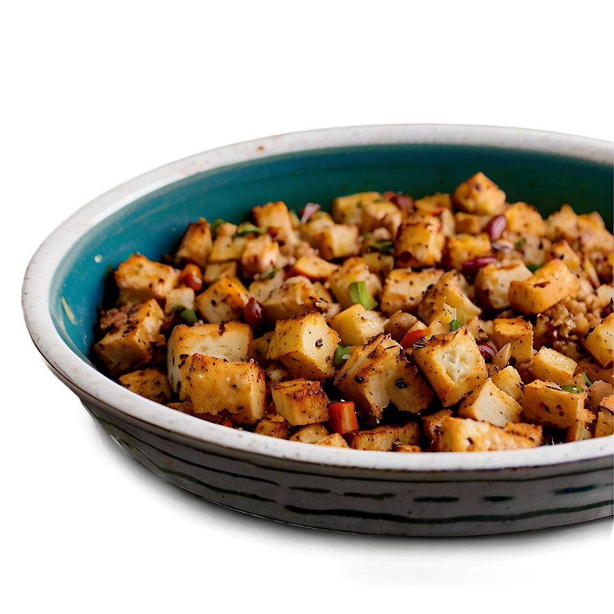 Vegetarian Stuffing Dish PNG 06272024 PNG with transparent background