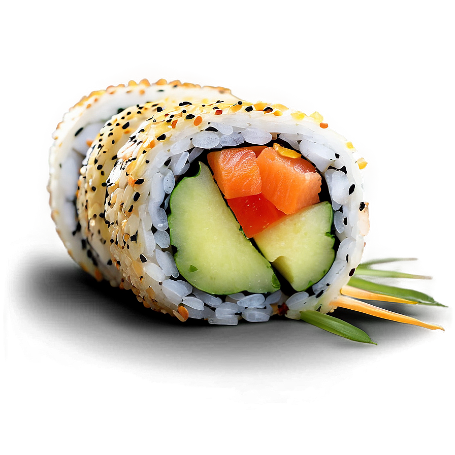 Vegetarian Sushi Delights Png 05212024