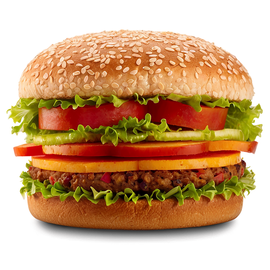 Veggie Burger King Png Xgw