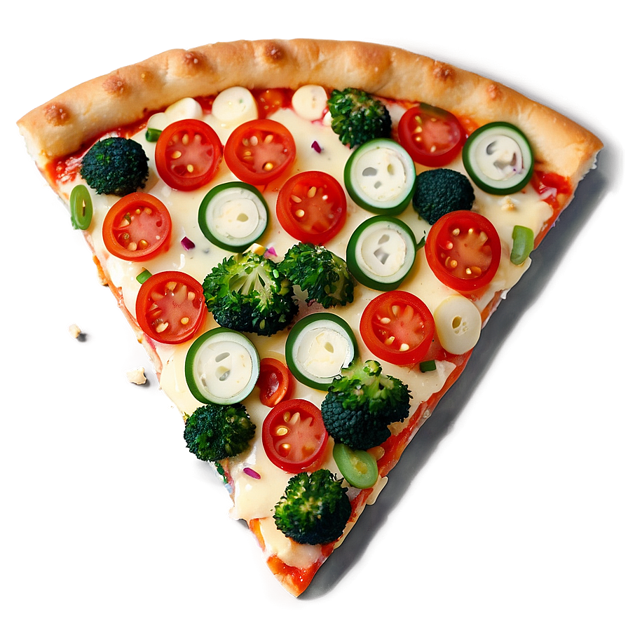 Veggie Pizza Cartoon Png 06272024