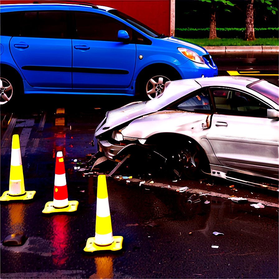 Vehicle Collision Impact PNG 06112024 PNG with transparent background