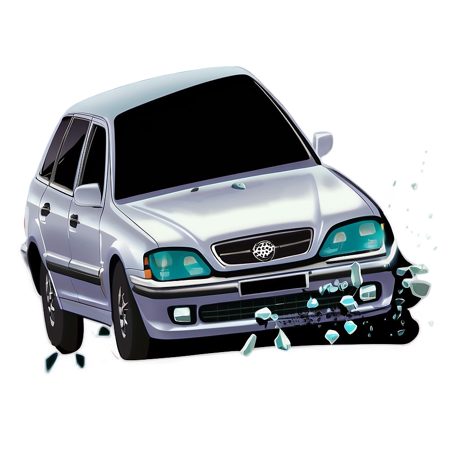 Vehicle Collision Impact PNG xsm PNG with transparent background