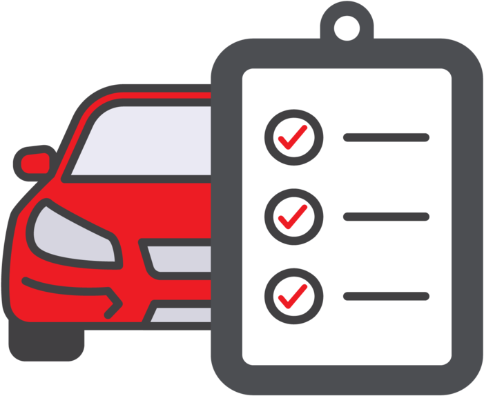 Vehicle Maintenance Checklist Vector