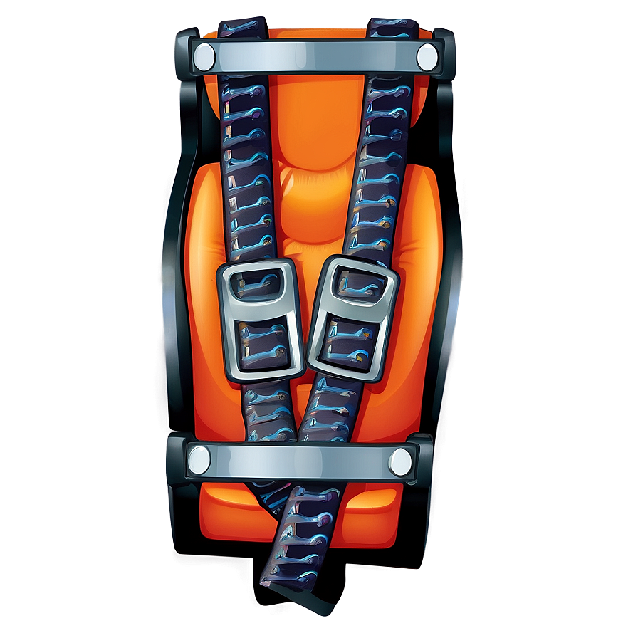 Vehicle Seat Belt Illustration Png Fiy