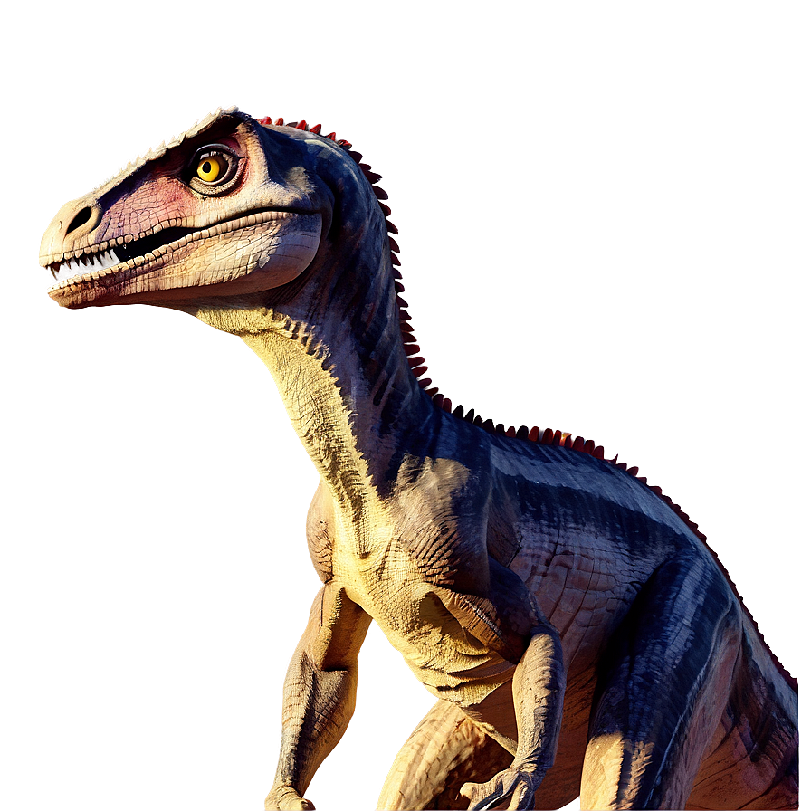 Velociraptor Digital Animation Png Mks