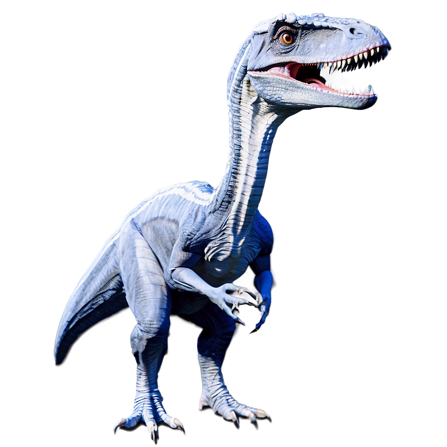 Velociraptor With Prey Png 06202024