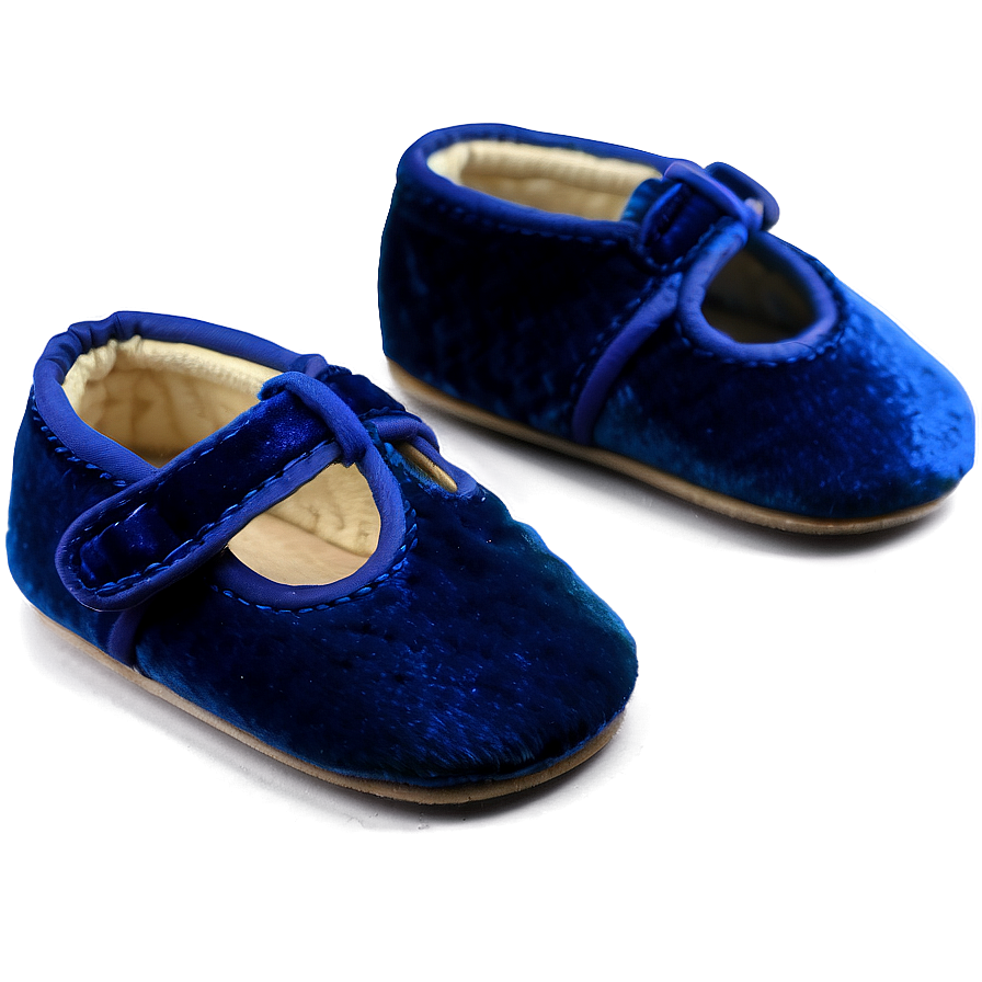 Velvet Baby Shoes Png 06262024