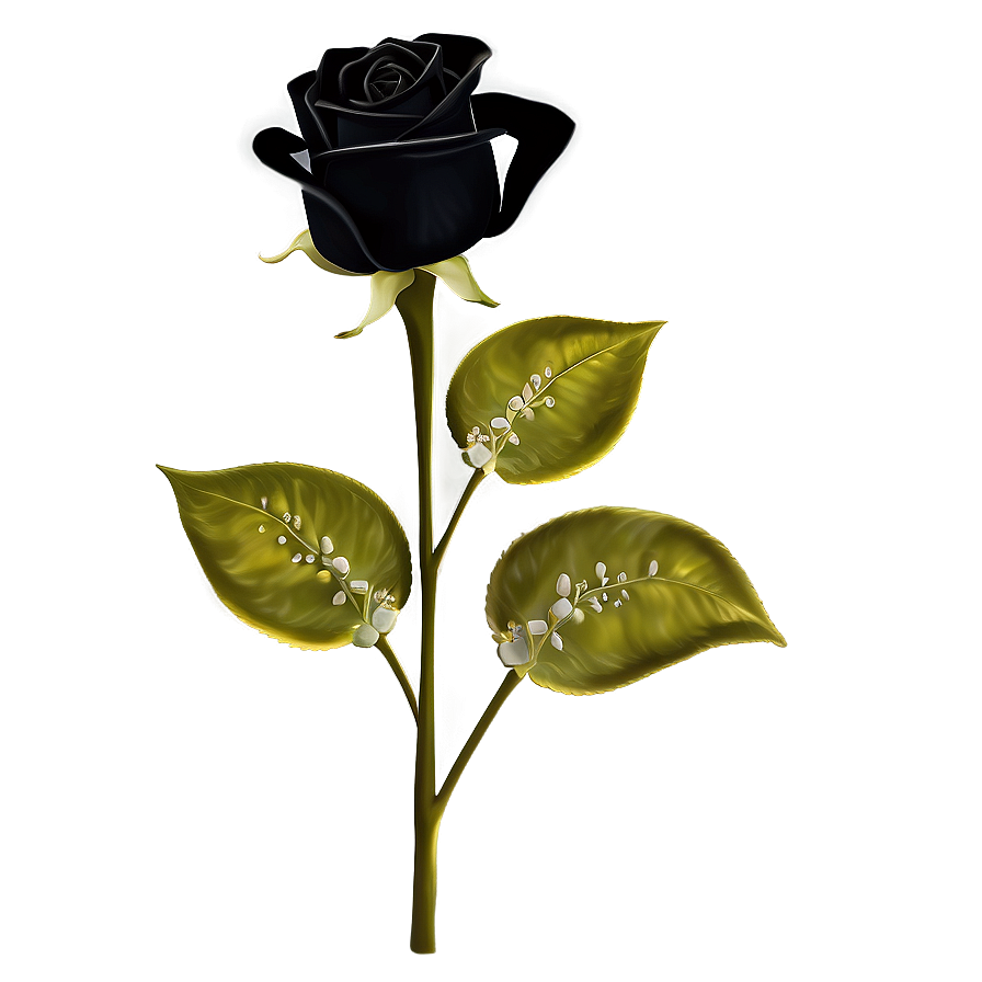 Velvet Black Roses PNG 06212024 PNG image with a transparent background, free high-resolution download