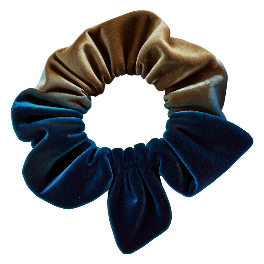 Velvet Bow Scrunchie Png 81