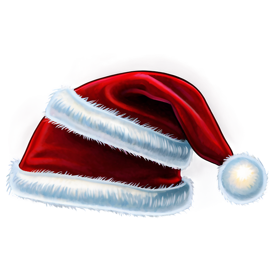 Velvet Christmas Hat Png Dwc