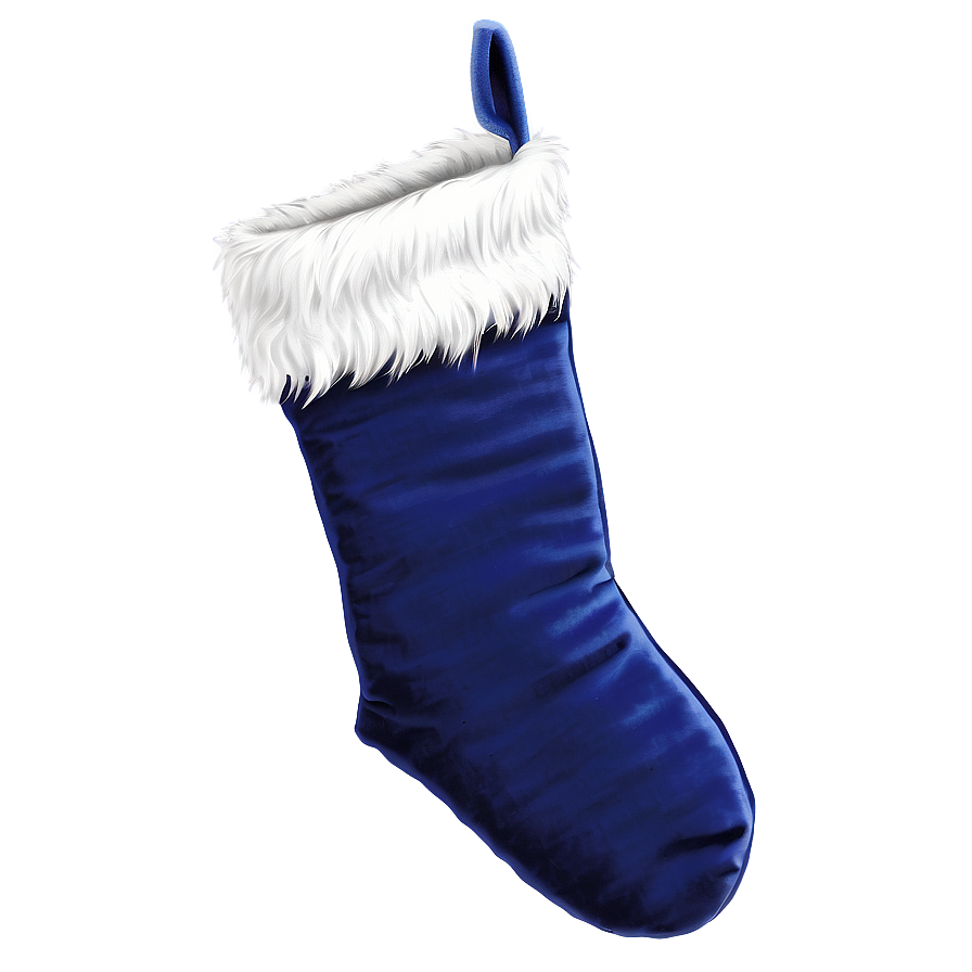 Velvet Christmas Stocking Png Lma