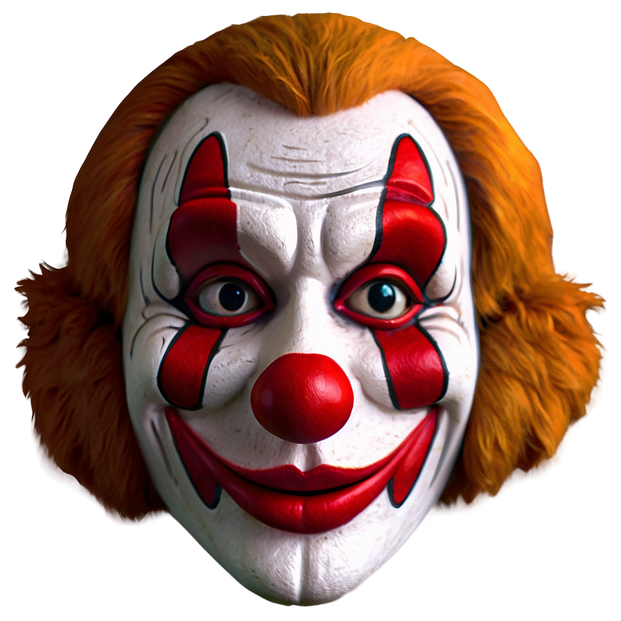 Velvet Clown Mask Png Tfr