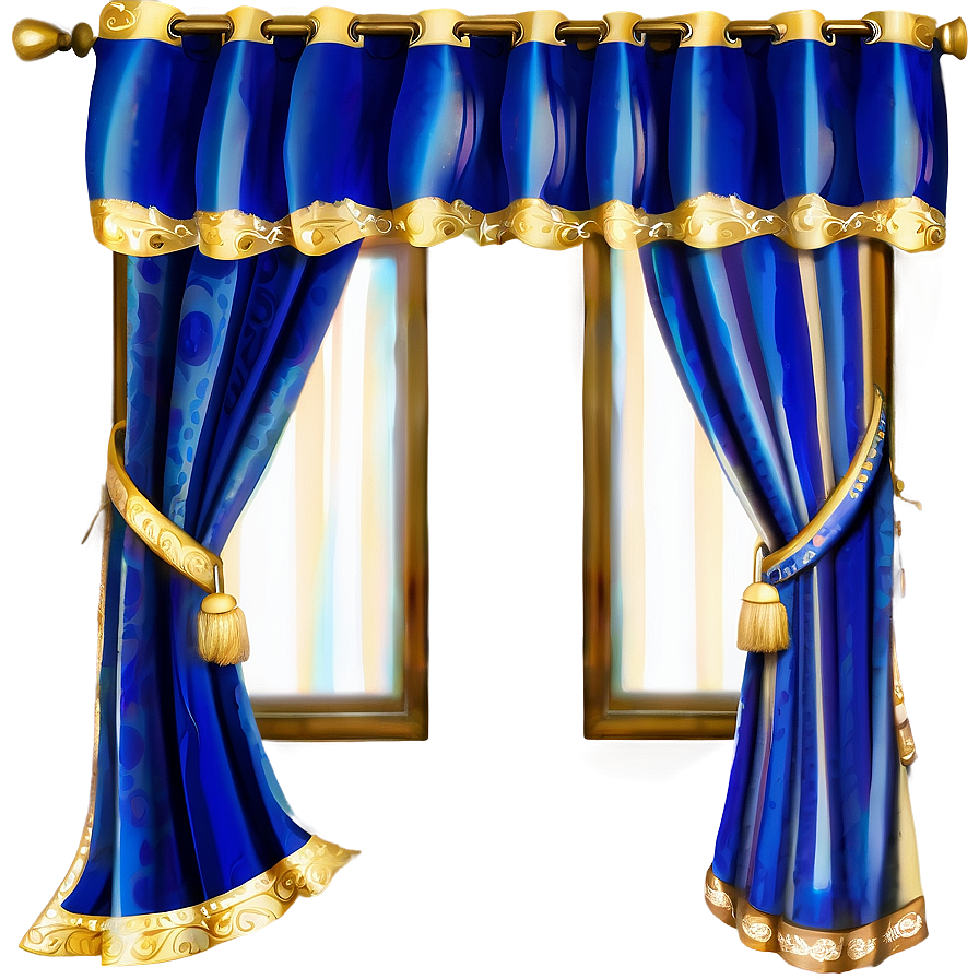 Velvet Curtains Png 98