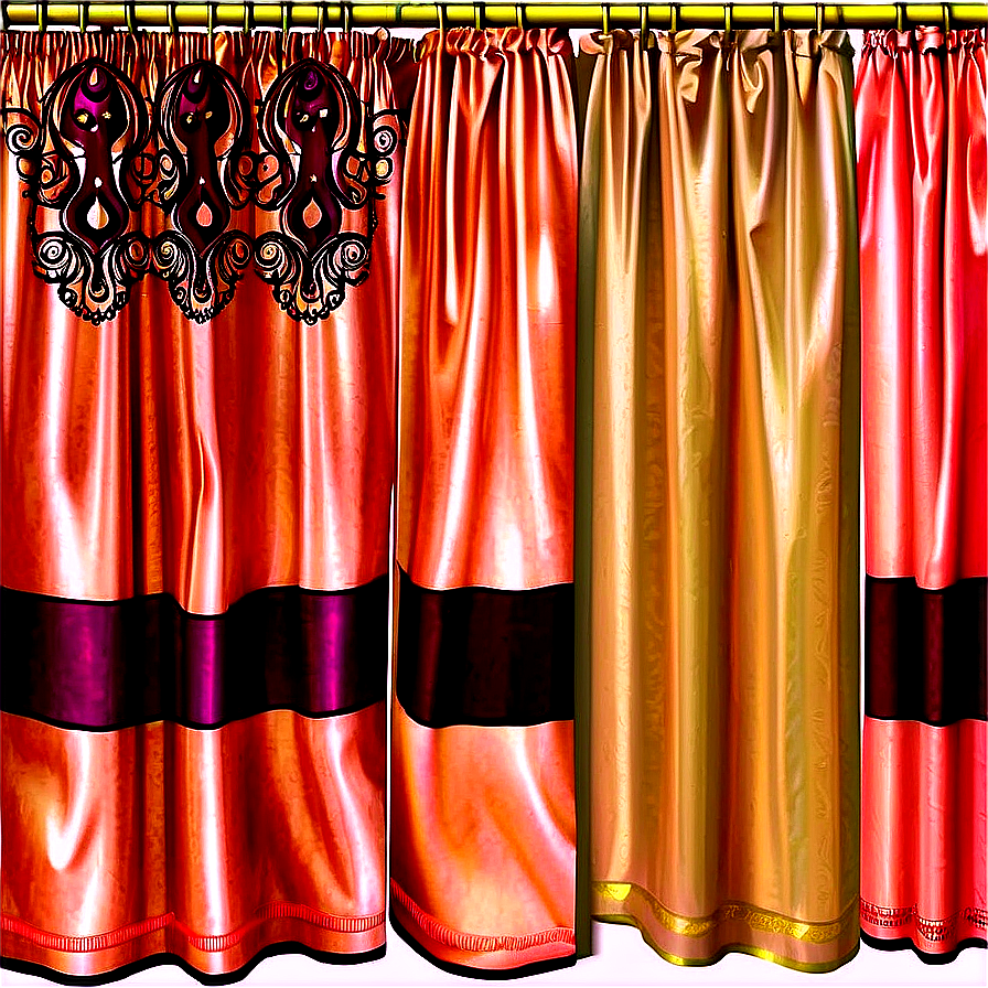Velvet Curtains PNG dnb12 PNG with transparent background
