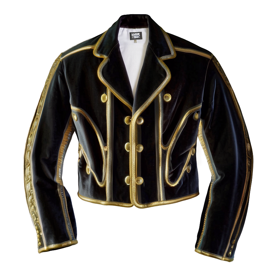 Velvet Jacket Png Vnv