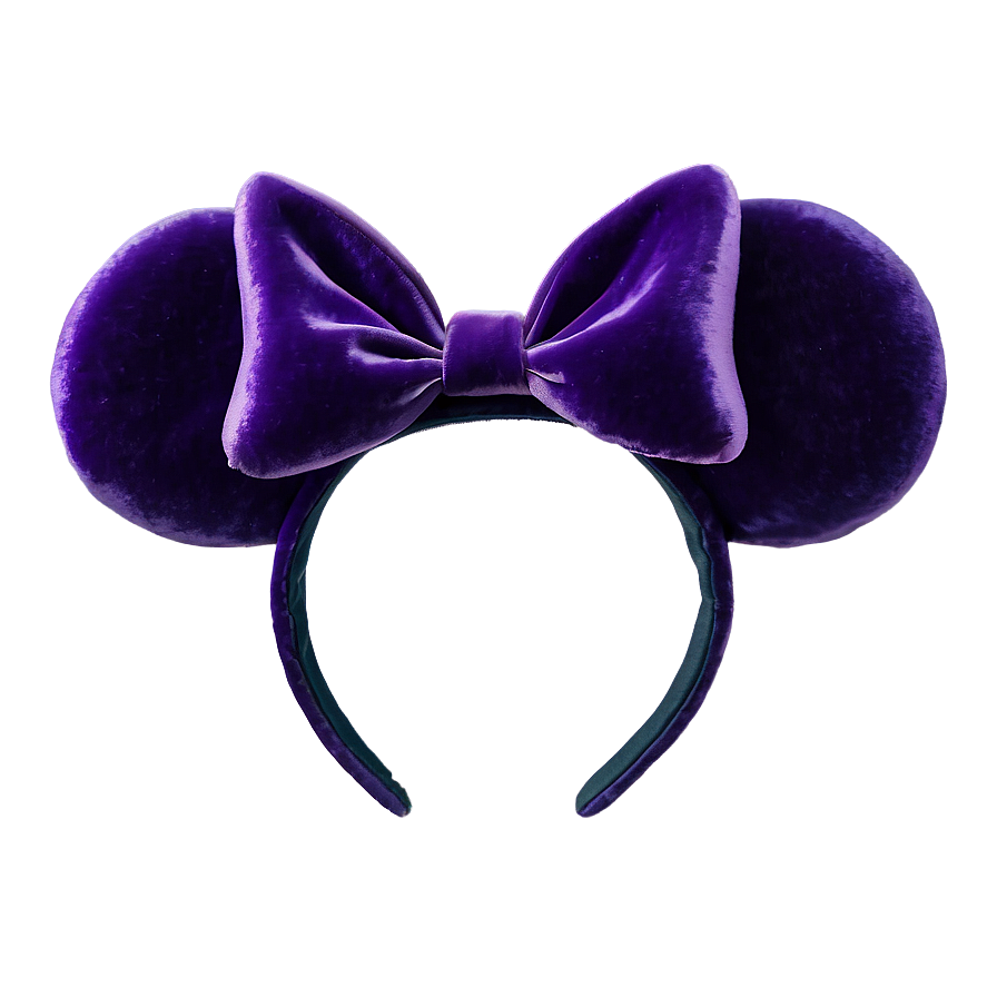 Velvet Minnie Mouse Ears Png 41