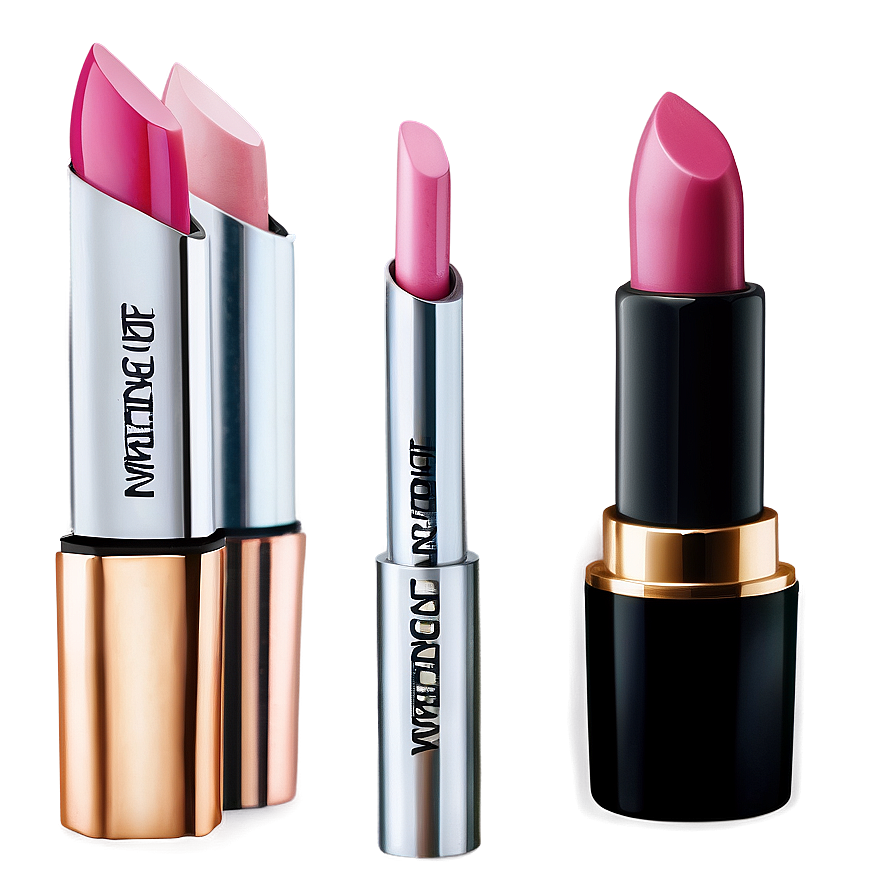 Velvet Pink Lipstick Png Mlh94