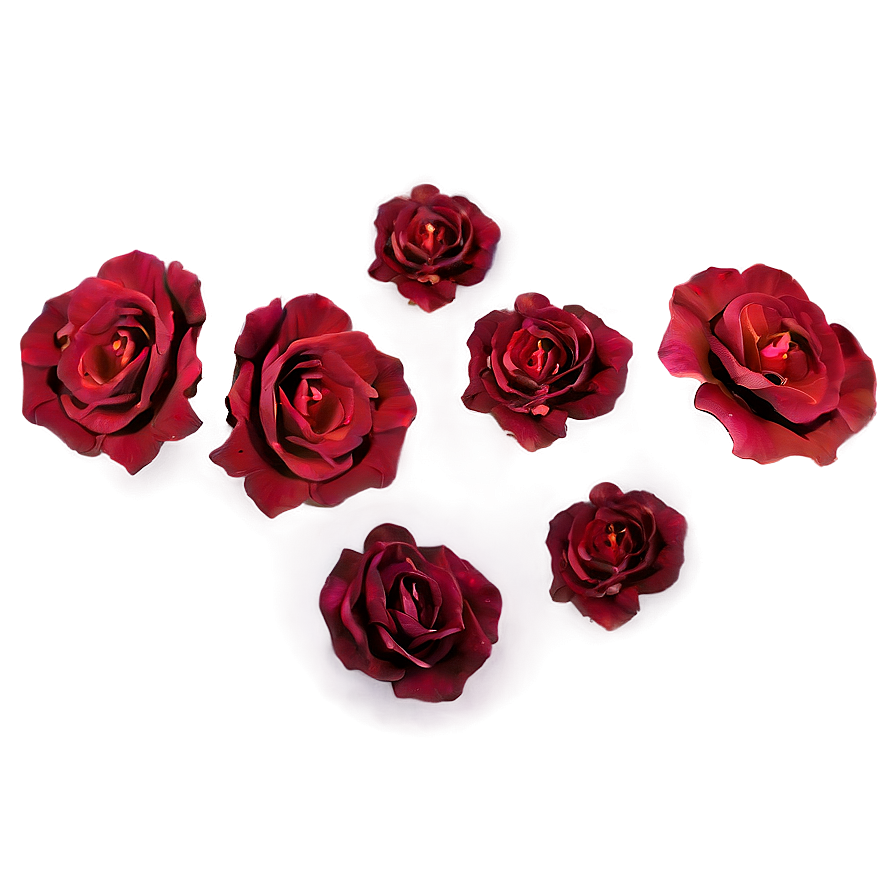 Velvet Rose Petals Png Gpx62