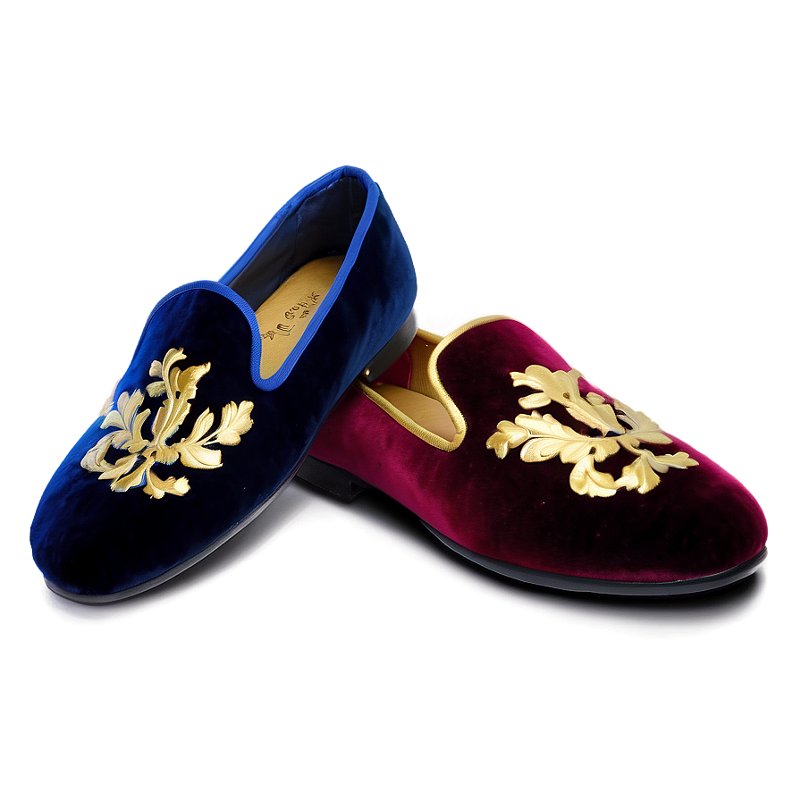 Velvet Slippers Png Ipn