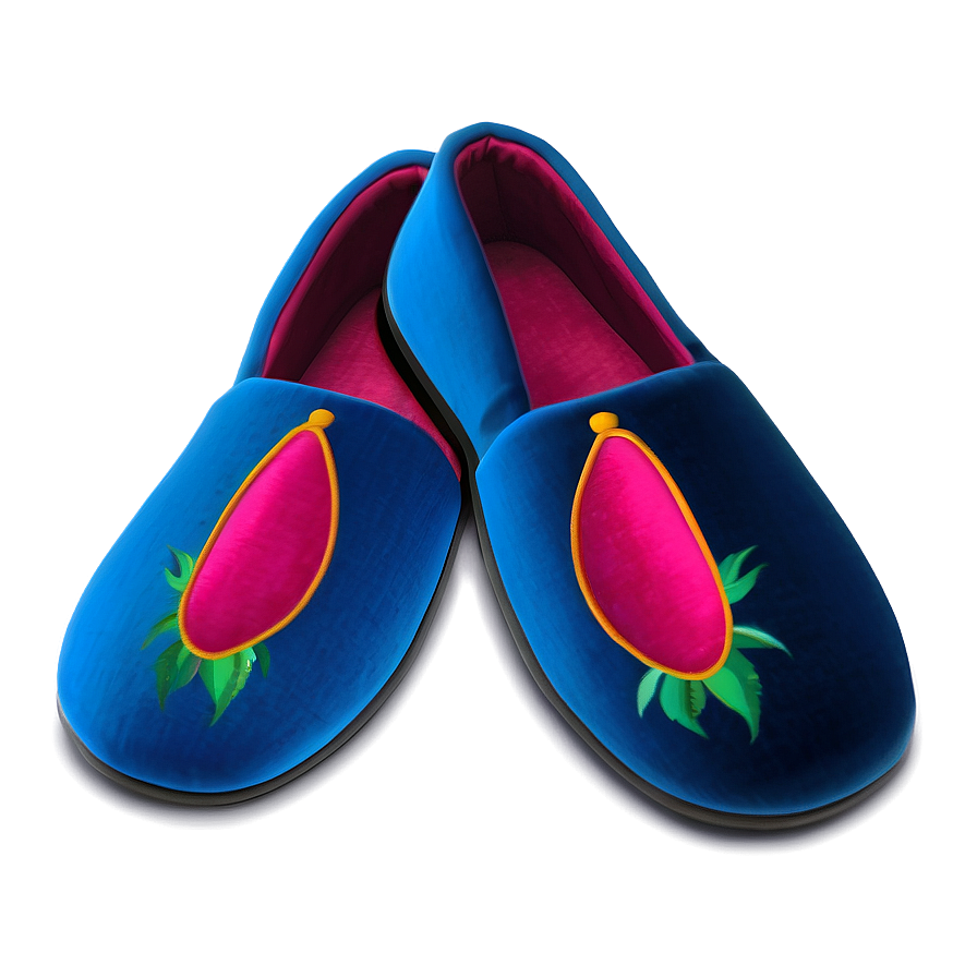 Velvet Slippers PNG lcu9 PNG image with a transparent background, free high-resolution download