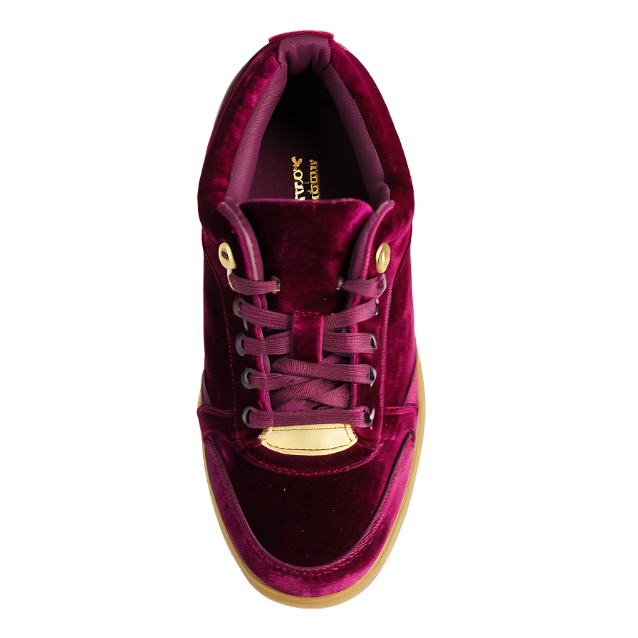 Velvet Sneaker Luxuries Png 06112024