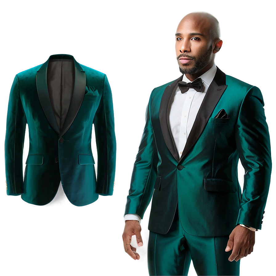 Velvet Suit Png 11