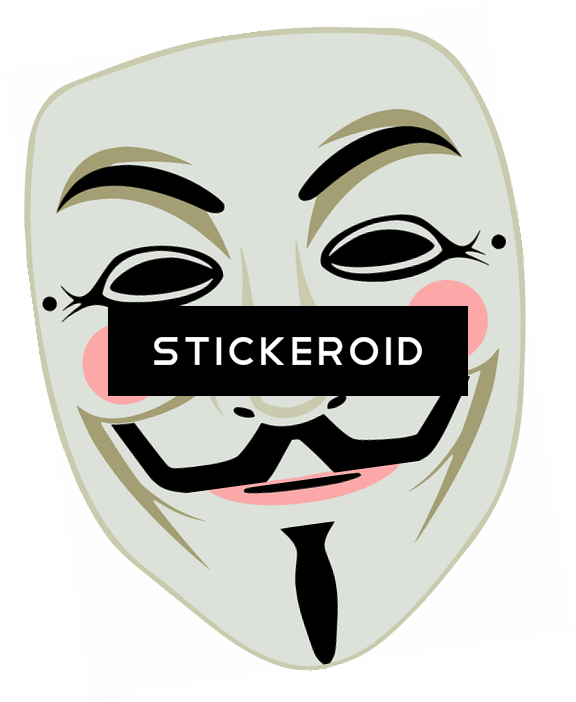 Vendetta Mask Queen Duvet , Png Download, Transparent Png PNG with transparent background